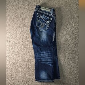 Rock Revival Johanna Capri Jeans